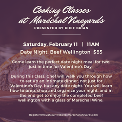 Cooking Class/ Date Night