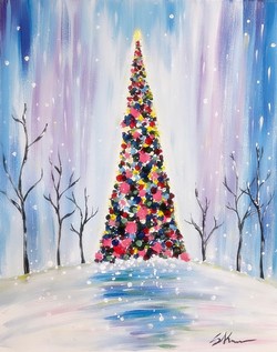 Sip and Paint Dec. 14th 1-3pm