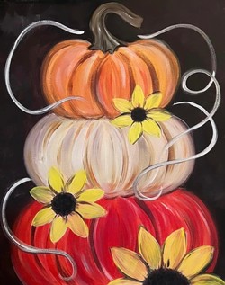October Paint Day