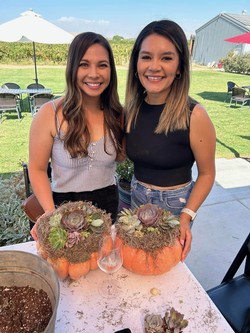 Succulent Pumpkin Workshop